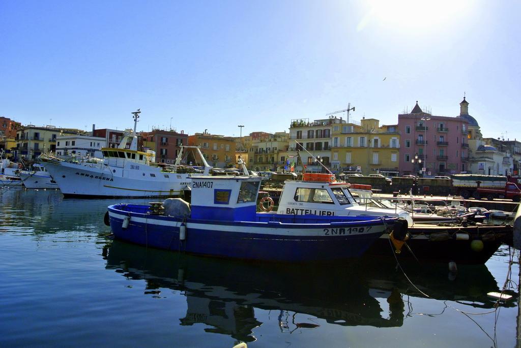 Hotel Casafort Pozzuoli Kültér fotó