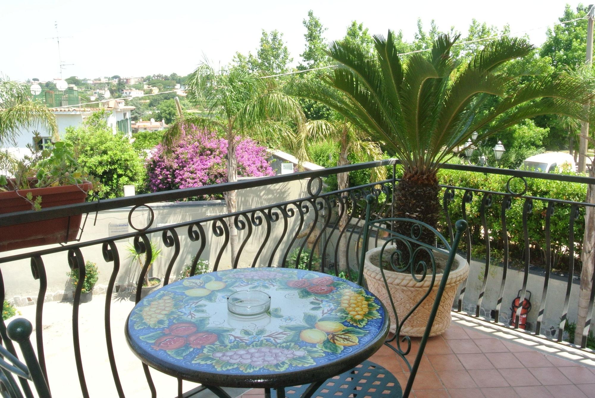 Hotel Casafort Pozzuoli Kültér fotó