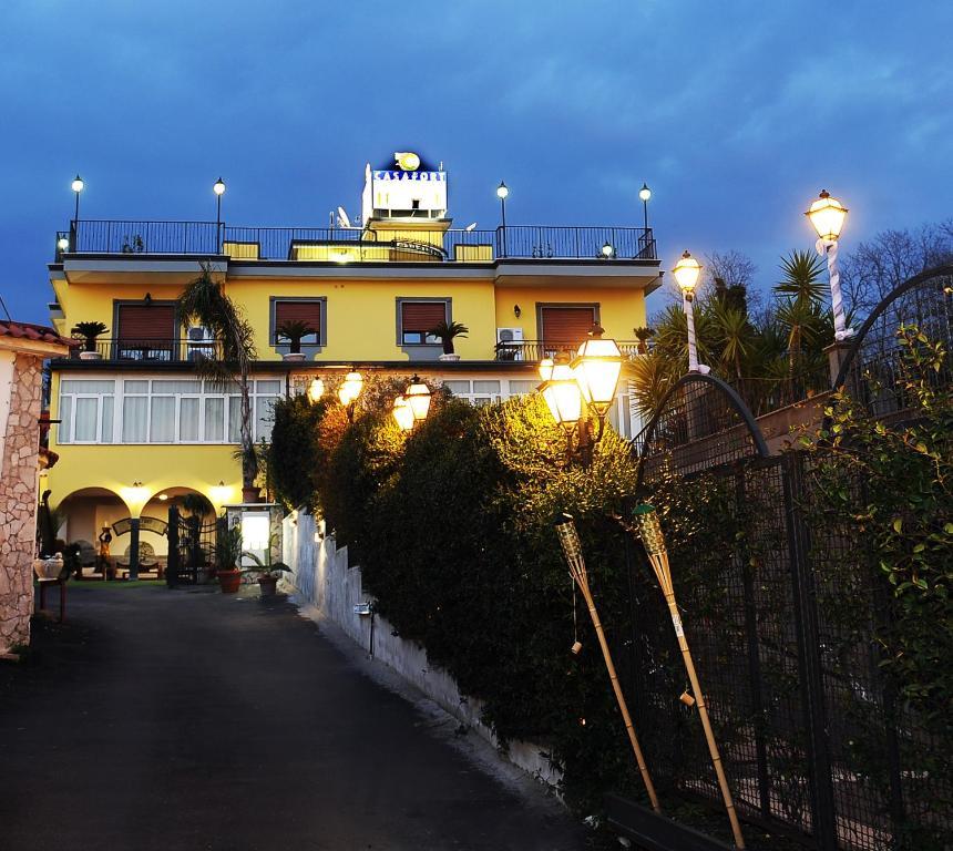 Hotel Casafort Pozzuoli Kültér fotó