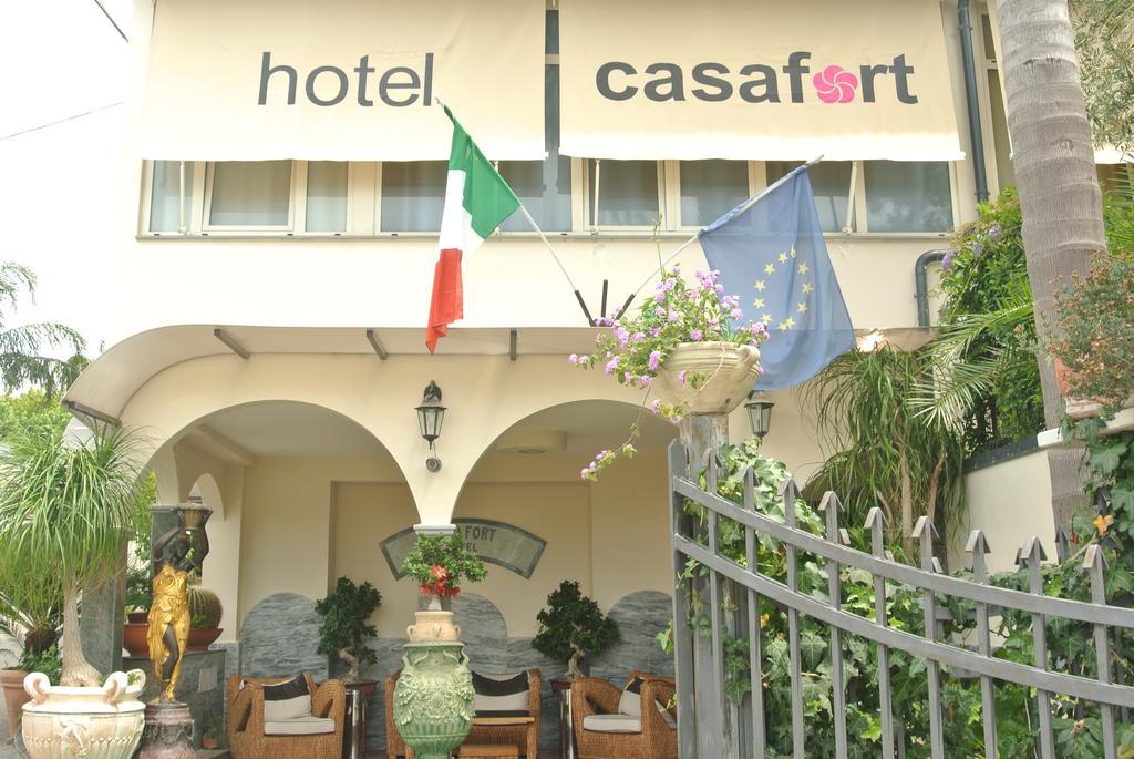 Hotel Casafort Pozzuoli Kültér fotó